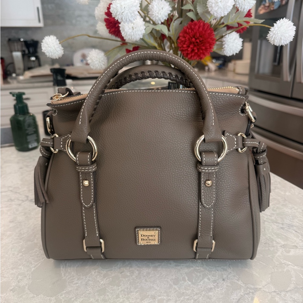Dooney & Bourke Sorrento Satchel - Picture 2 of 13